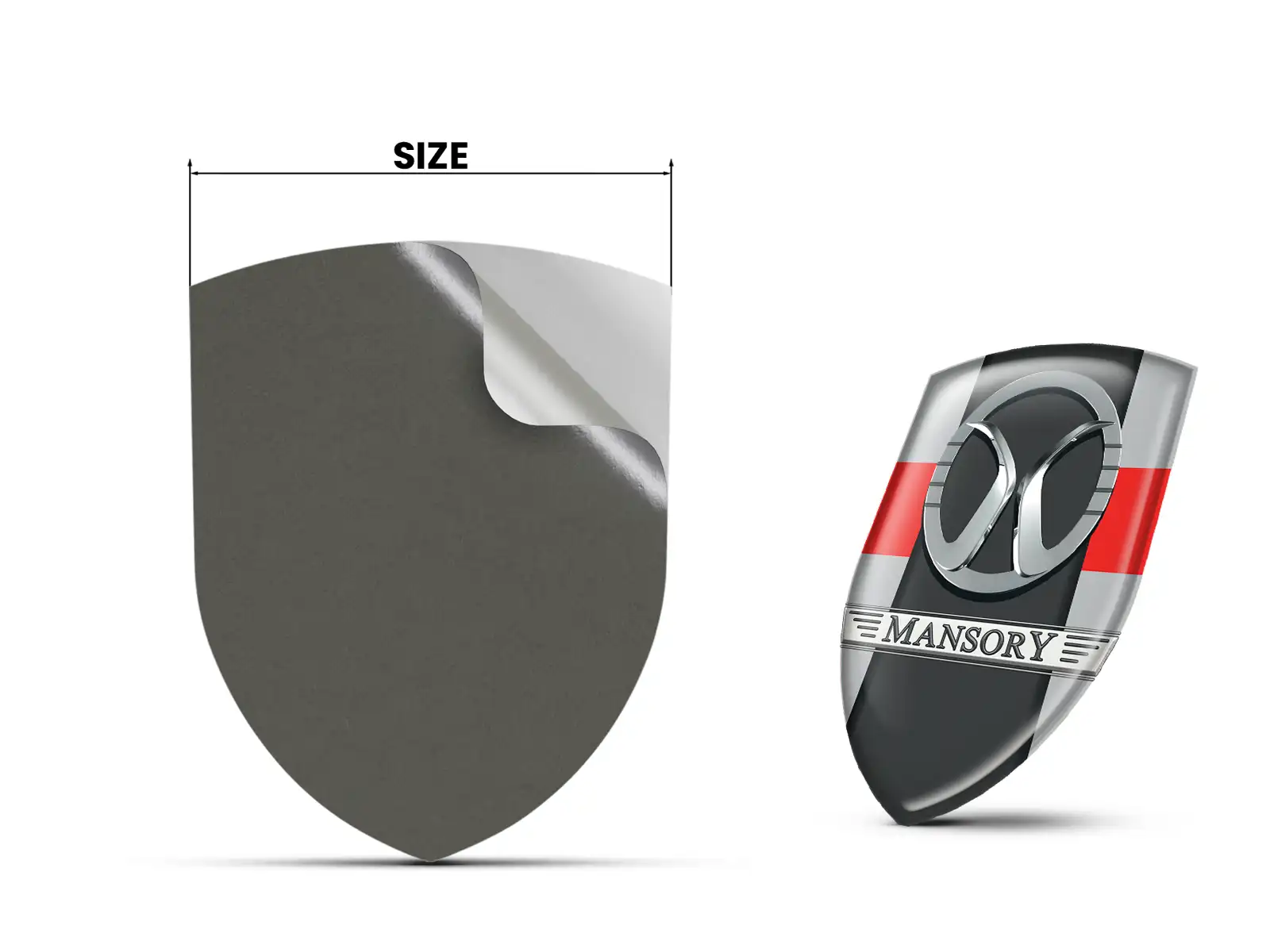 Mansory Autoaufkleber Robust Limitiert Universal Max